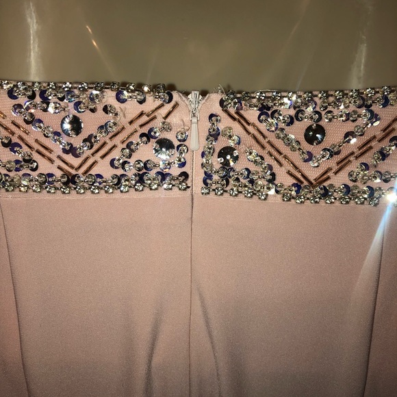 DAVE AND JOHNNY SIZE 5/6 TWO PIECE PROM DRESS! - Picture 3 of 8